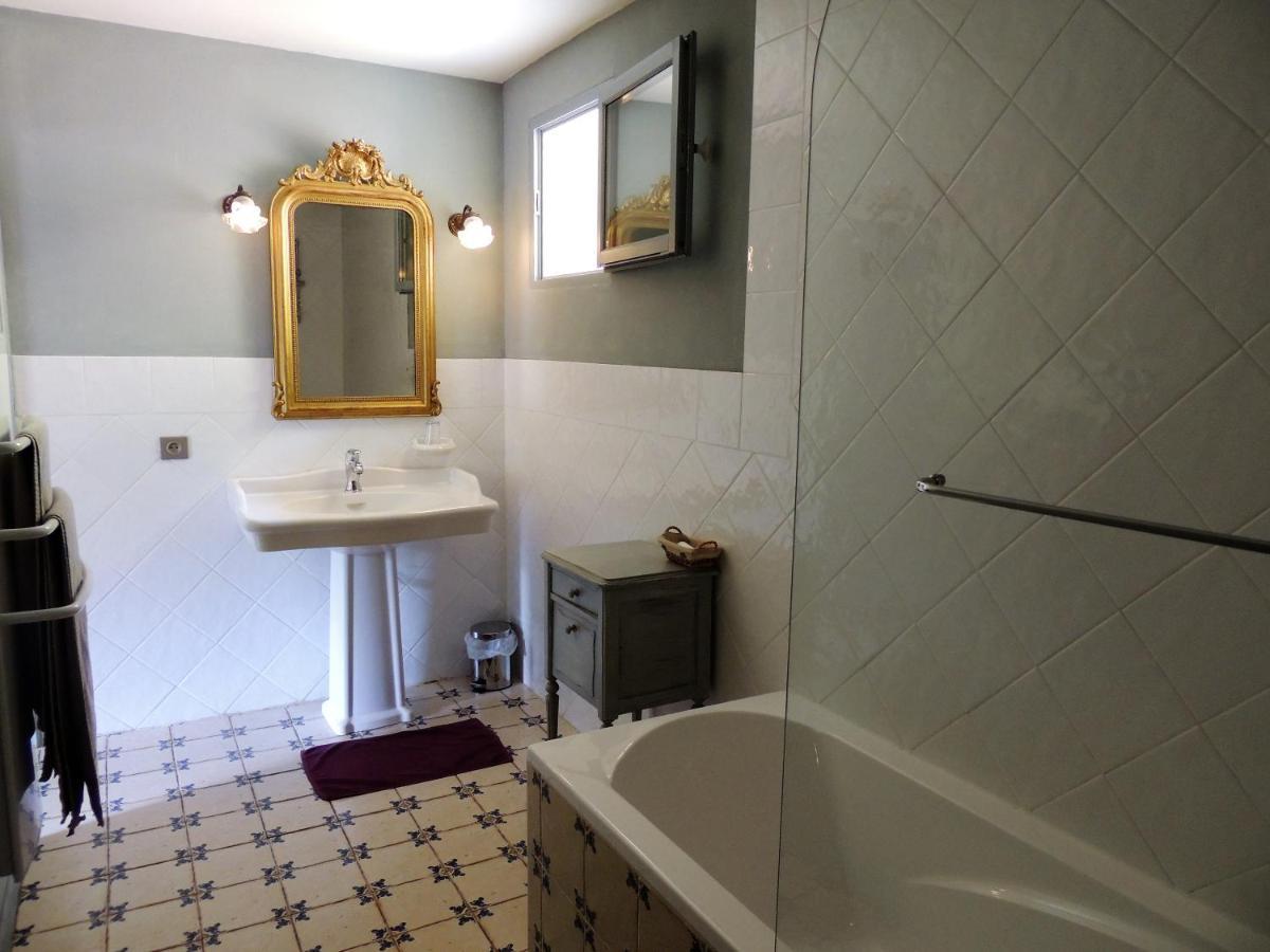 Nabat Le Haut, Chambre Et Table D'Hotes Courniou Exterior photo