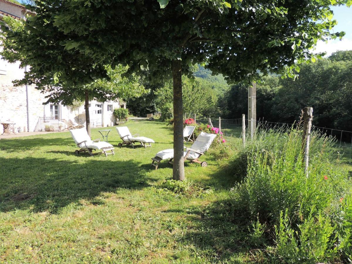 Nabat Le Haut, Chambre Et Table D'Hotes Courniou Exterior photo