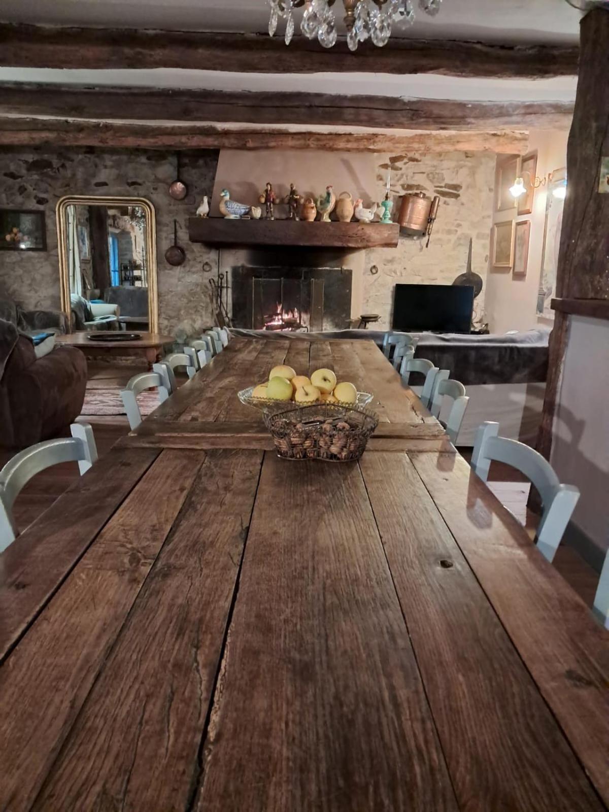 Nabat Le Haut, Chambre Et Table D'Hotes Courniou Exterior photo