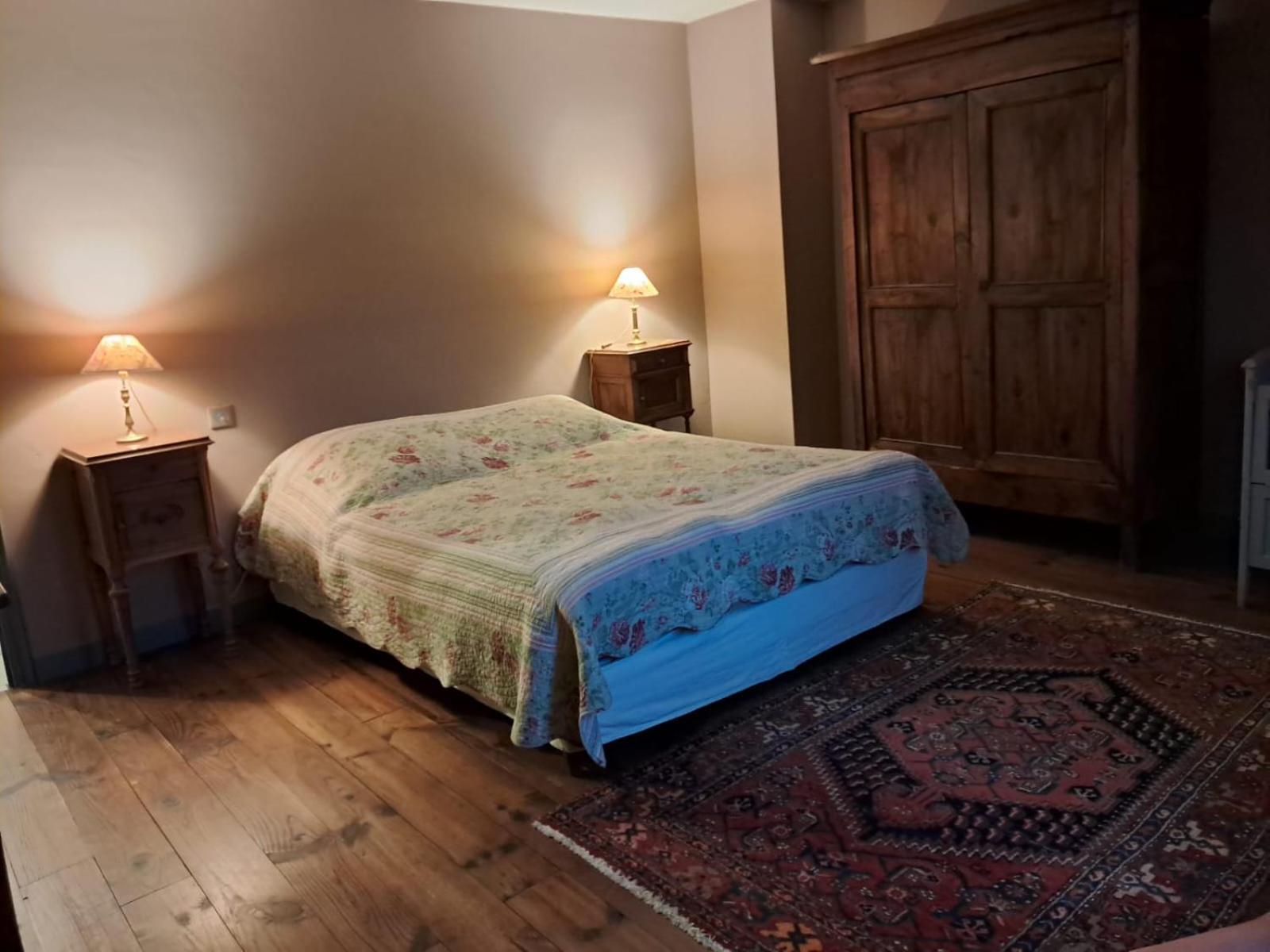 Nabat Le Haut, Chambre Et Table D'Hotes Courniou Exterior photo