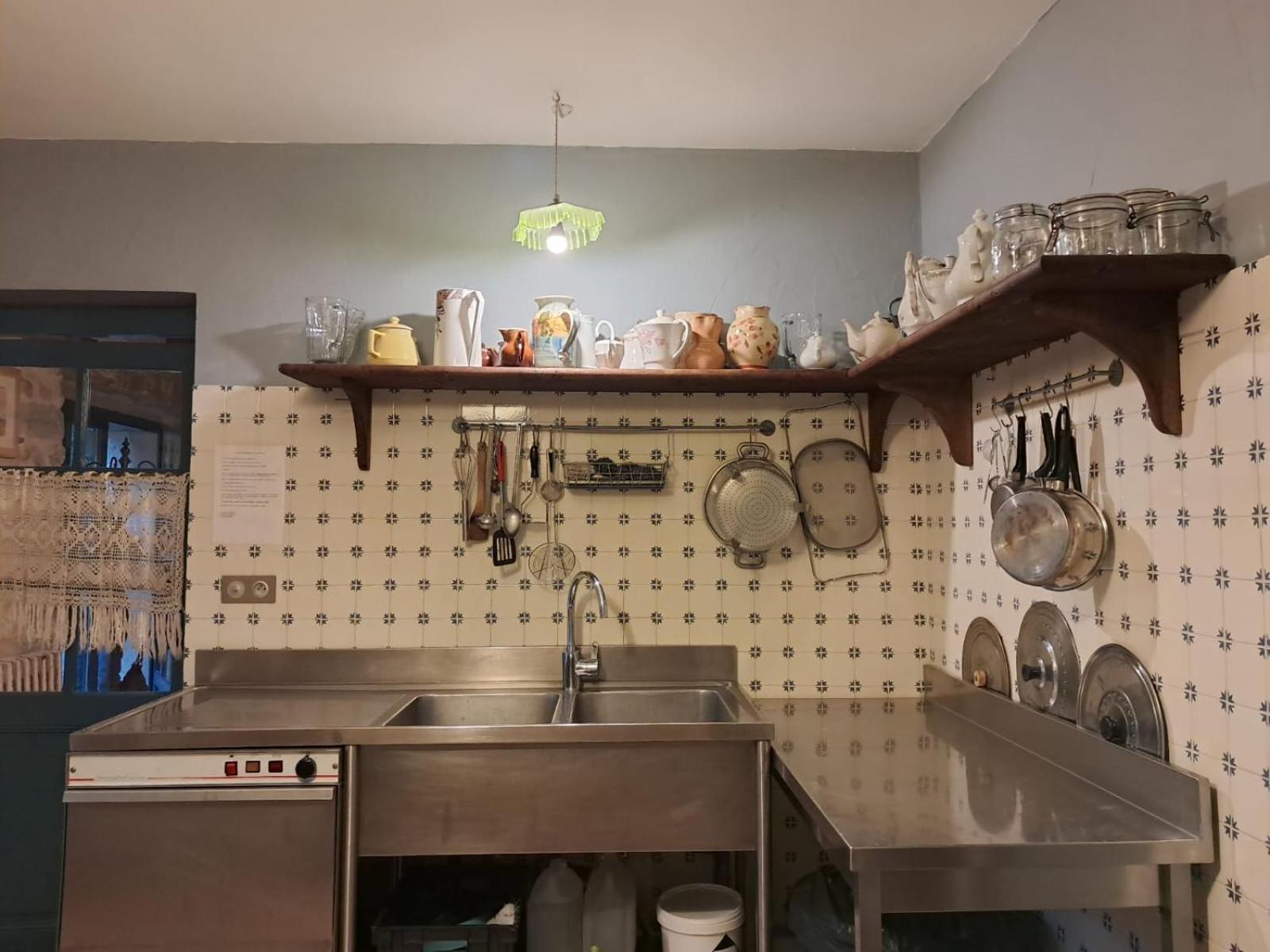 Nabat Le Haut, Chambre Et Table D'Hotes Courniou Exterior photo