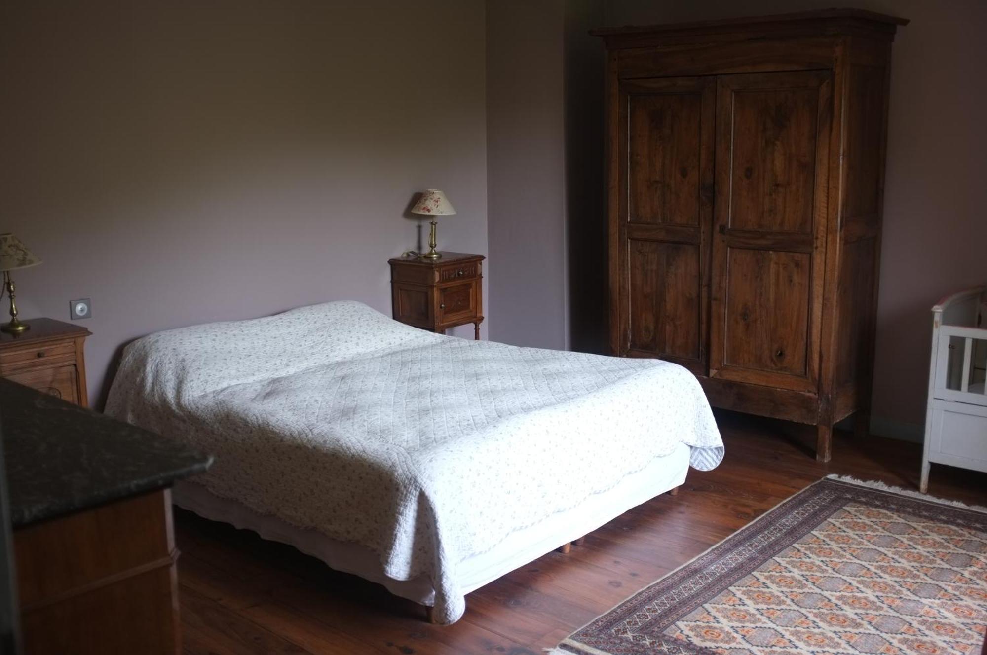 Nabat Le Haut, Chambre Et Table D'Hotes Courniou Exterior photo