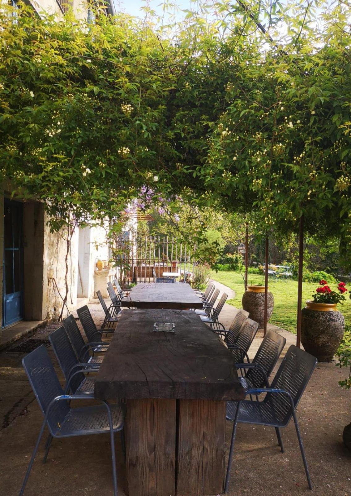 Nabat Le Haut, Chambre Et Table D'Hotes Courniou Exterior photo